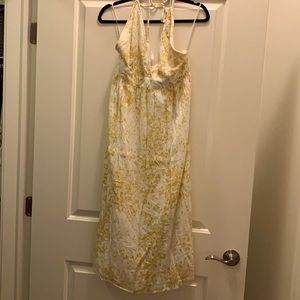 O’Neil halter tie dress